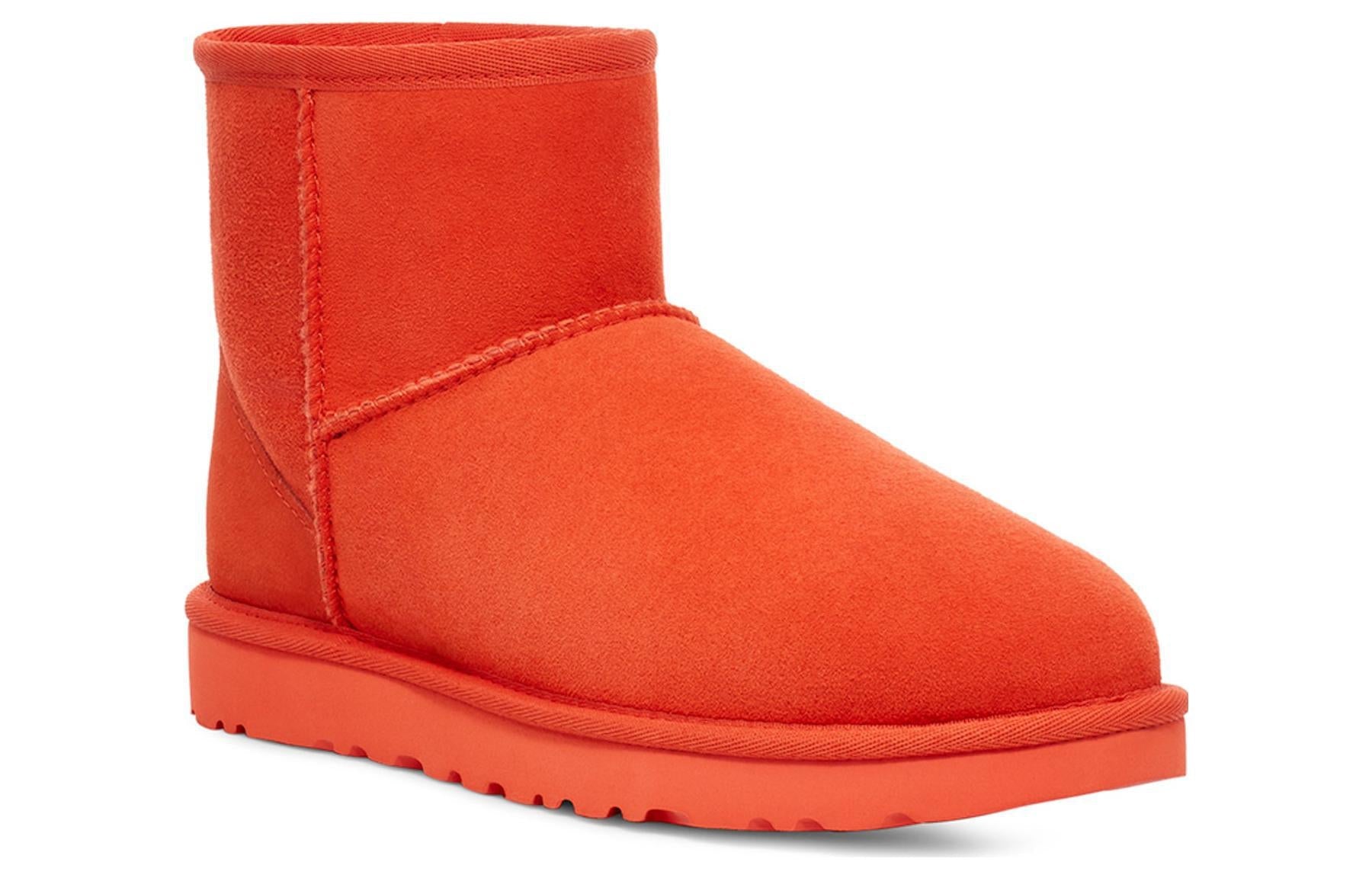 (WMNS) UGG Classic Mini II Boot 'Orange Red' 1016222-OGS