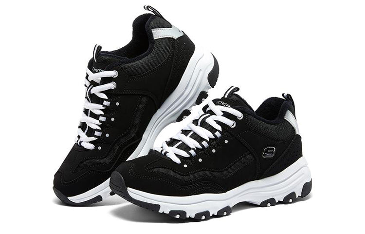 (WMNS) Skechers I-Conik 8730057-BLK