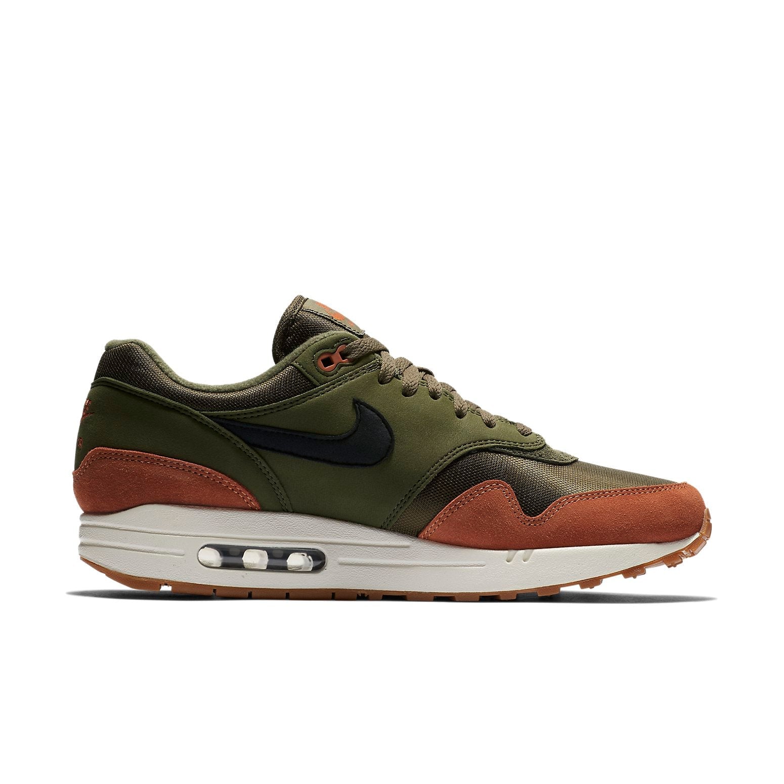 Nike Air Max 1 'Olive Canvas Dark Russet' AH8145-301