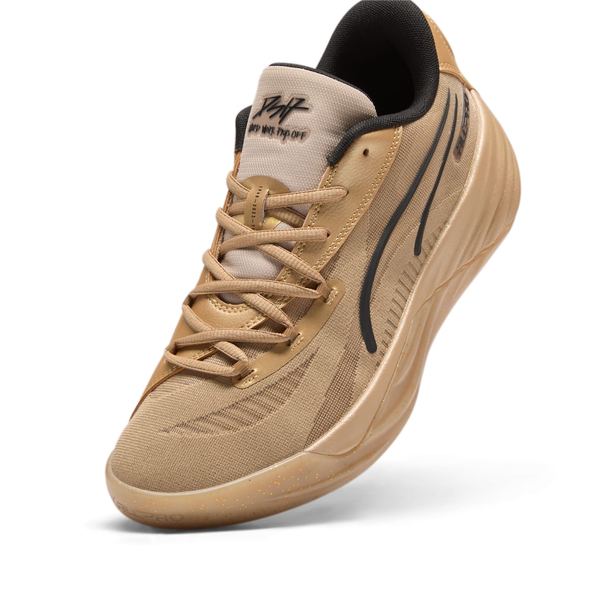 PUMA x Dennis Schrder All-Pro Nitro 'Gold Black' 310431-01