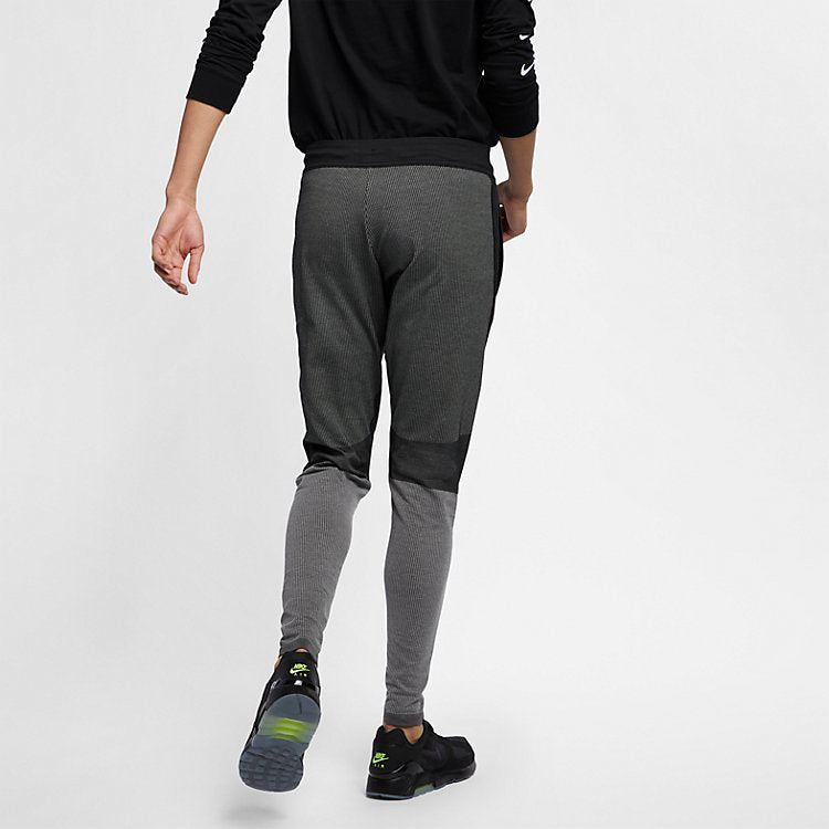 Nike Sportswear Tech Pack Knit Pant 'Black Grey' AR1589-010
