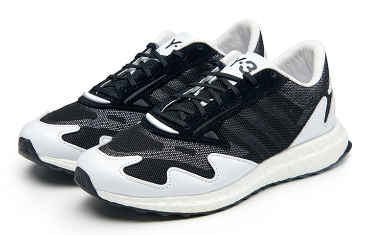 adidas Y-3 Rhisu Run 'Black White' FX7261