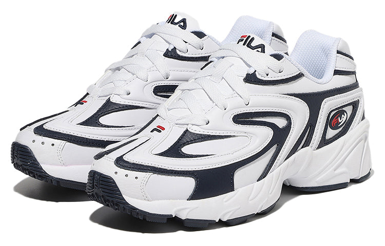 FILA Low-Top Daddy Shoes 'White Black' 1RM01955E_147