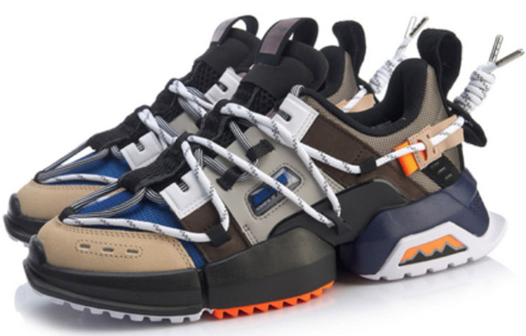 (WMNS) Li-Ning Titan x 2019 New York Fashion Week 'Black' AGLP088-5