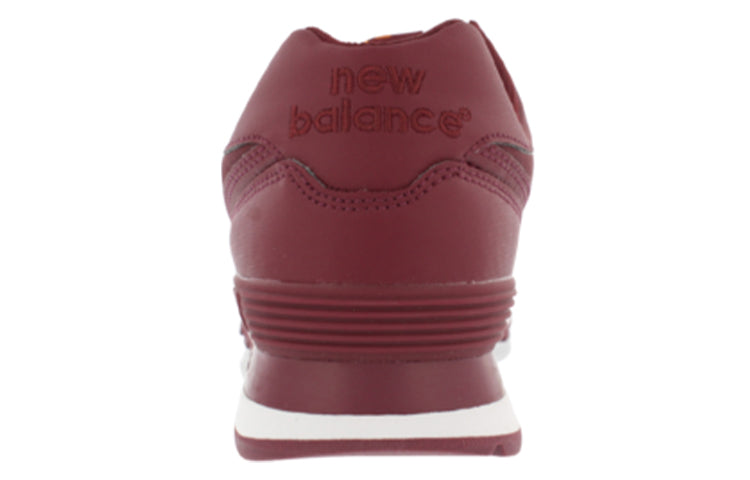 New Balance 574 Flight Jacket Low-Top Deep-Wine ML574FJR