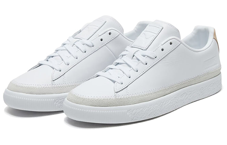 PUMA Basket Trim Block 'White Team Gold' 369991-01