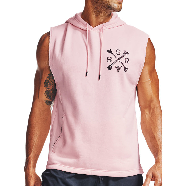 Under Armour Sleeveless Fleece Versatile Jumper Men's Pink 1357182-643