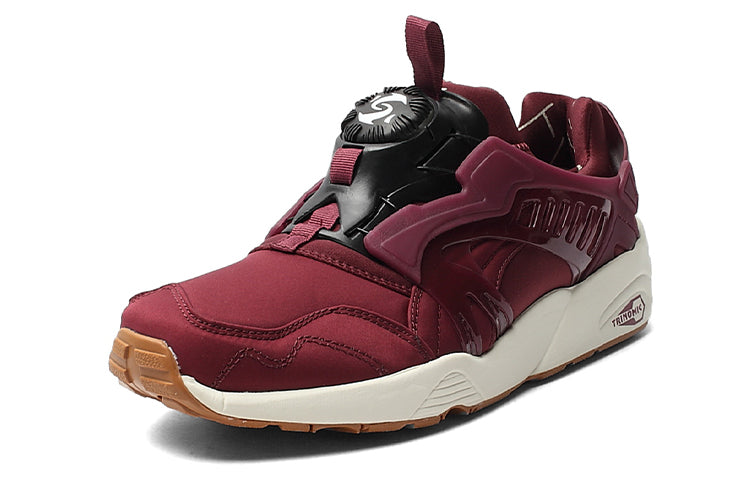 PUMA Disc Blaze Low Top Running Shoes Red 357677-01