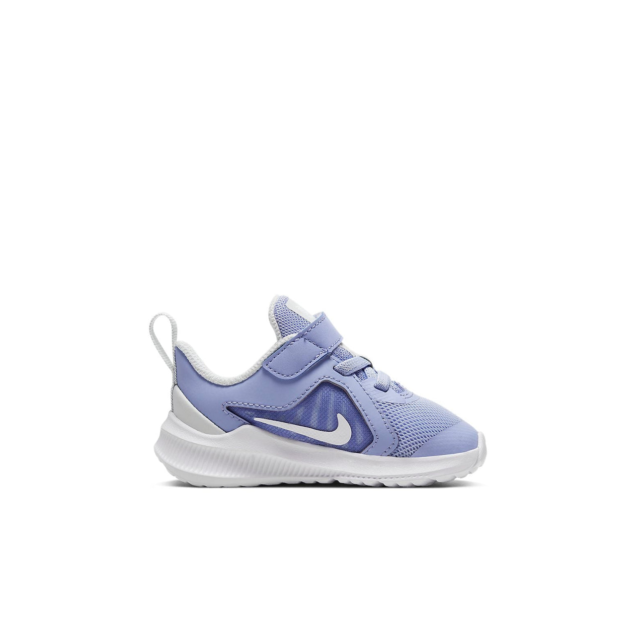 (TD) Nike Downshifter 10 White/Blue CJ2068-500