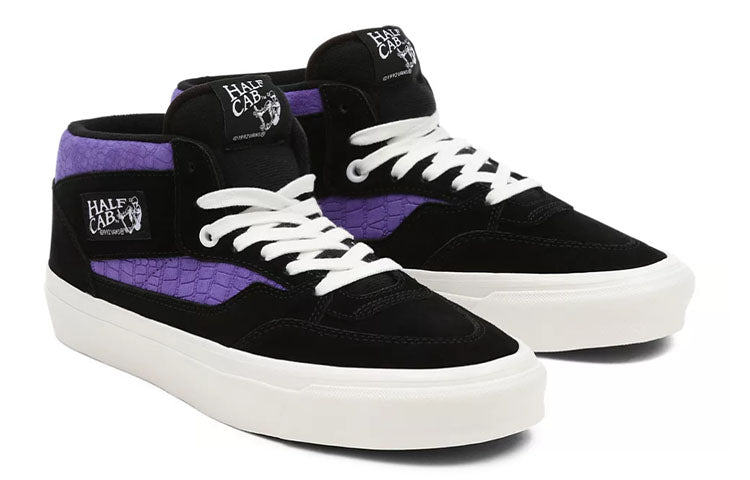 Vans Anaheim Factory Half Cab 33 DX 'Black Purple' VN0A5KX6B3D