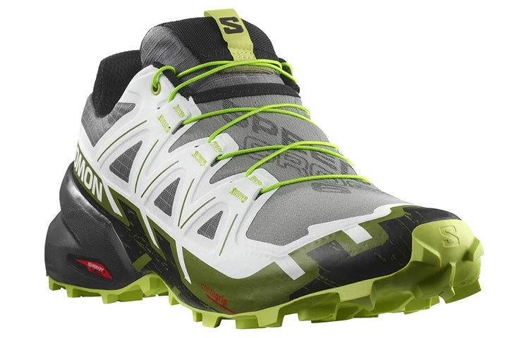Salomon Speedcross 6 'Grey Grass Green' 417383