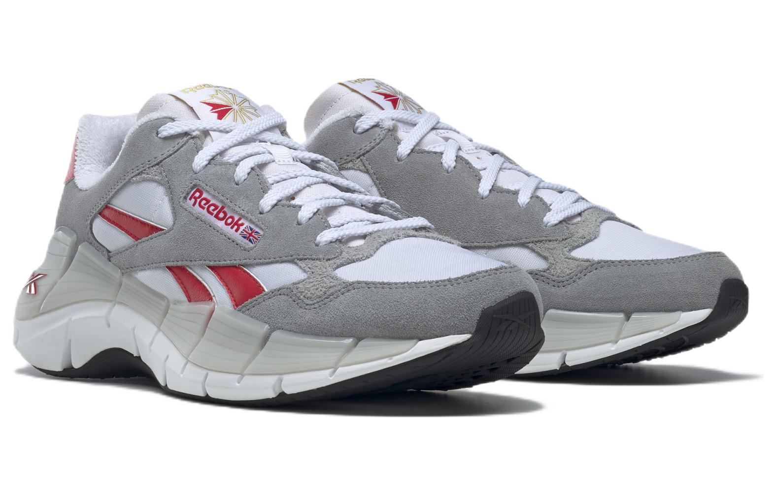 Reebok Zig Kinetica 2.5 Plus 'Grey Red' GX0477