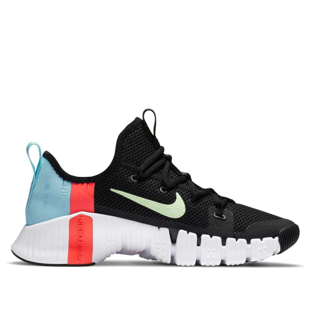 (WMNS) Nike Free Metcon 3 'Glacier Ice Crimson' CJ6314-067
