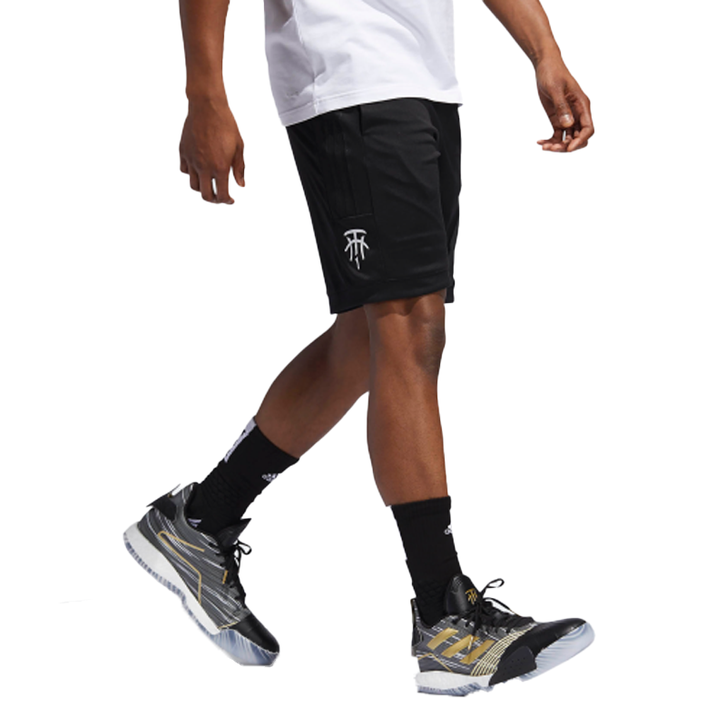 adidas T mac Side Basketball Shorts Black DZ0821