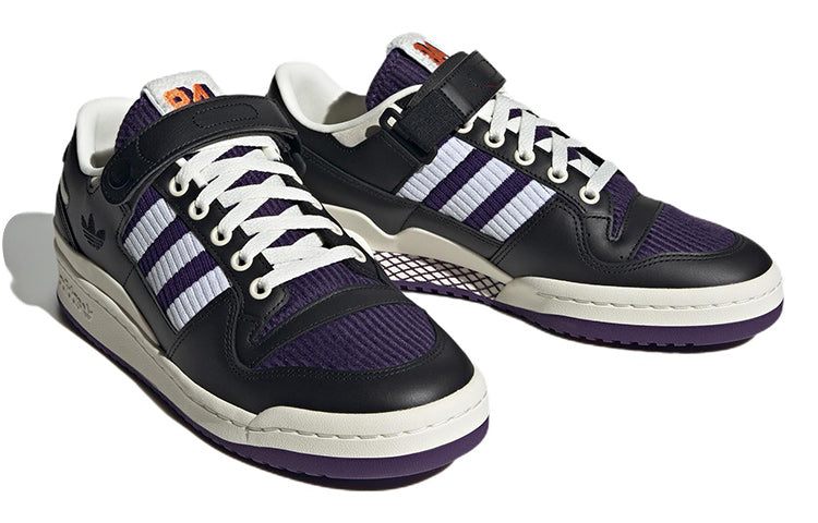 adidas originals Forum 84 Low 'Black Purple White' HQ7001