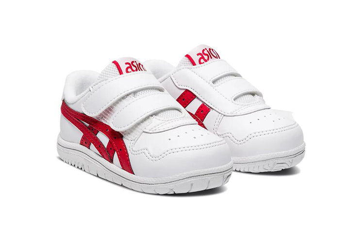 (TD) ASICS Japan S 'White Red' 1194A082-140
