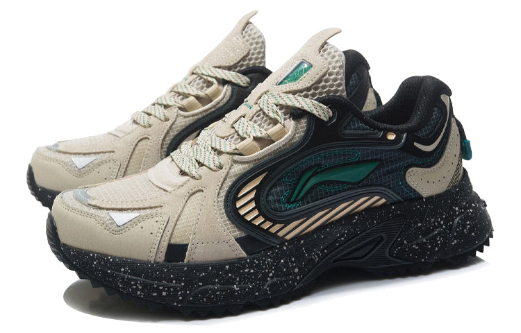 Li-Ning Shiguang 'Khaki Black' ARLR011-2