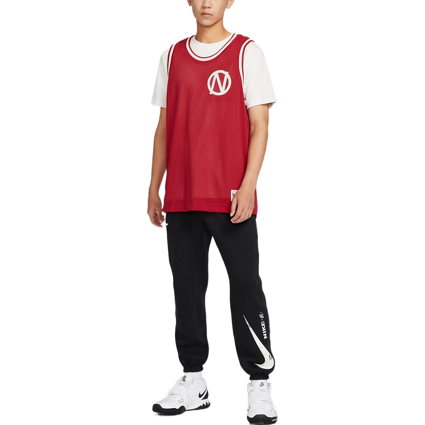 Nike Dri-FIT Premium Basketball Jersey 'Red' DQ6171-687