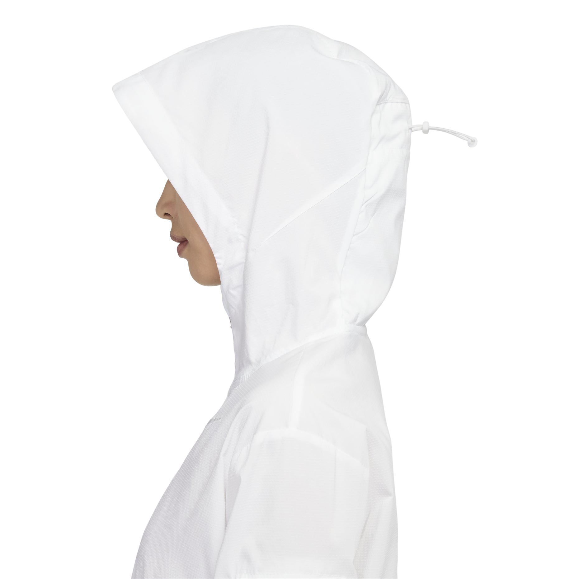 (WMNS) Nike Small Label Solid Color Hooded Jacket White DH1991-100