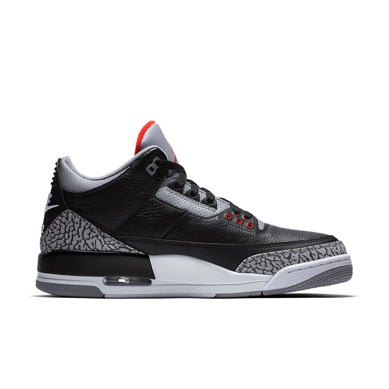 Air Jordan 3 Retro OG 'Black Cement' 2018 854262-001