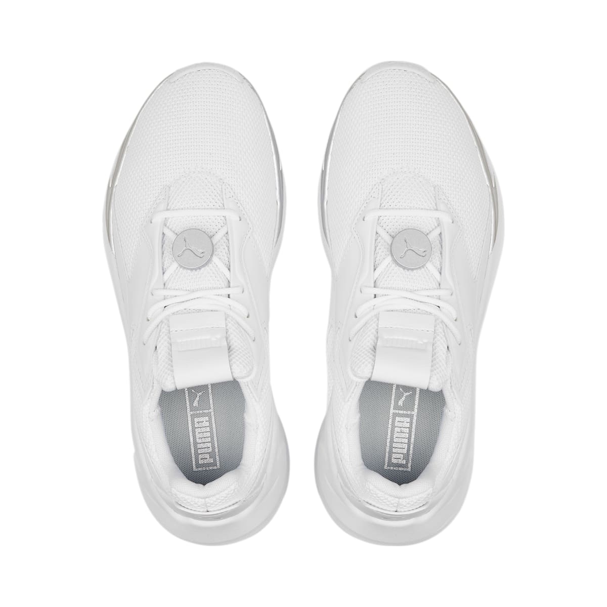 (WMNS) PUMA Fier Nitro Metallic 'White' 388941-02