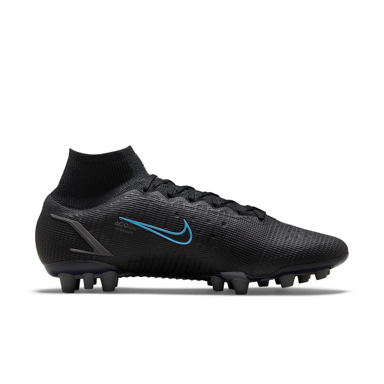 Nike Mercurial Superfly 8 Elite AG 'Black Photo Blue' CV0956-004