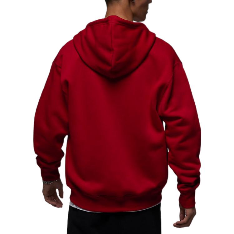 Air Jordan Hooded Zipped Jacket 'Red' DQ7351-687