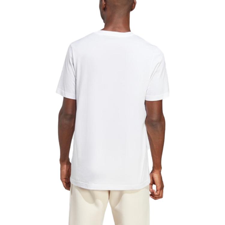 adidas originals Trefoil Essentials Tee 'White' IA4872
