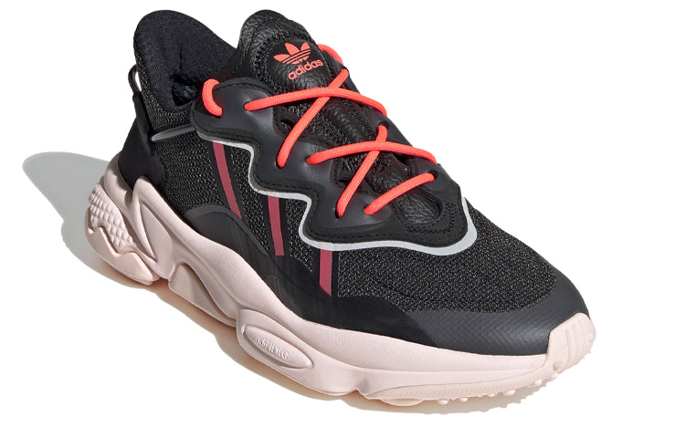 (WMNS) adidas originals Ozweego 'Black Pink' FV9752