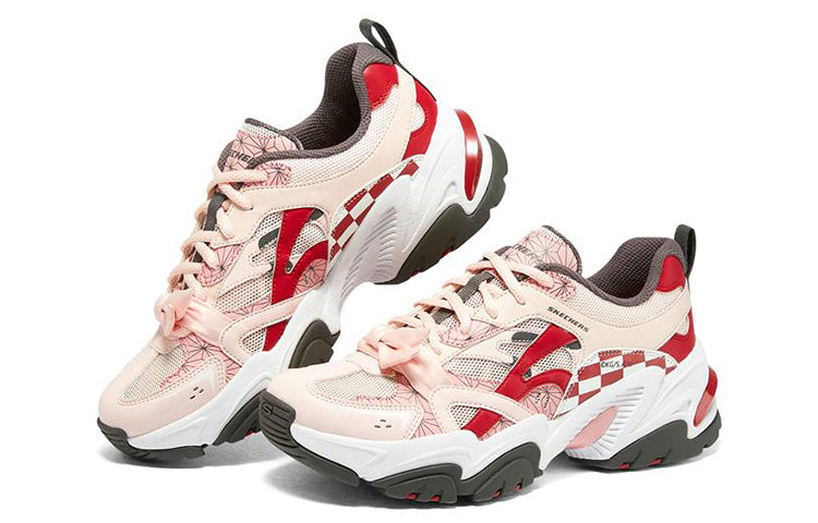 Skechers Stamina v2 'Pink Red' 896126-PNK