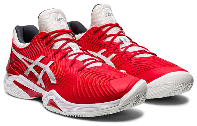 ASICS Court FF Novak Clay 'Red White' 1041A090-603