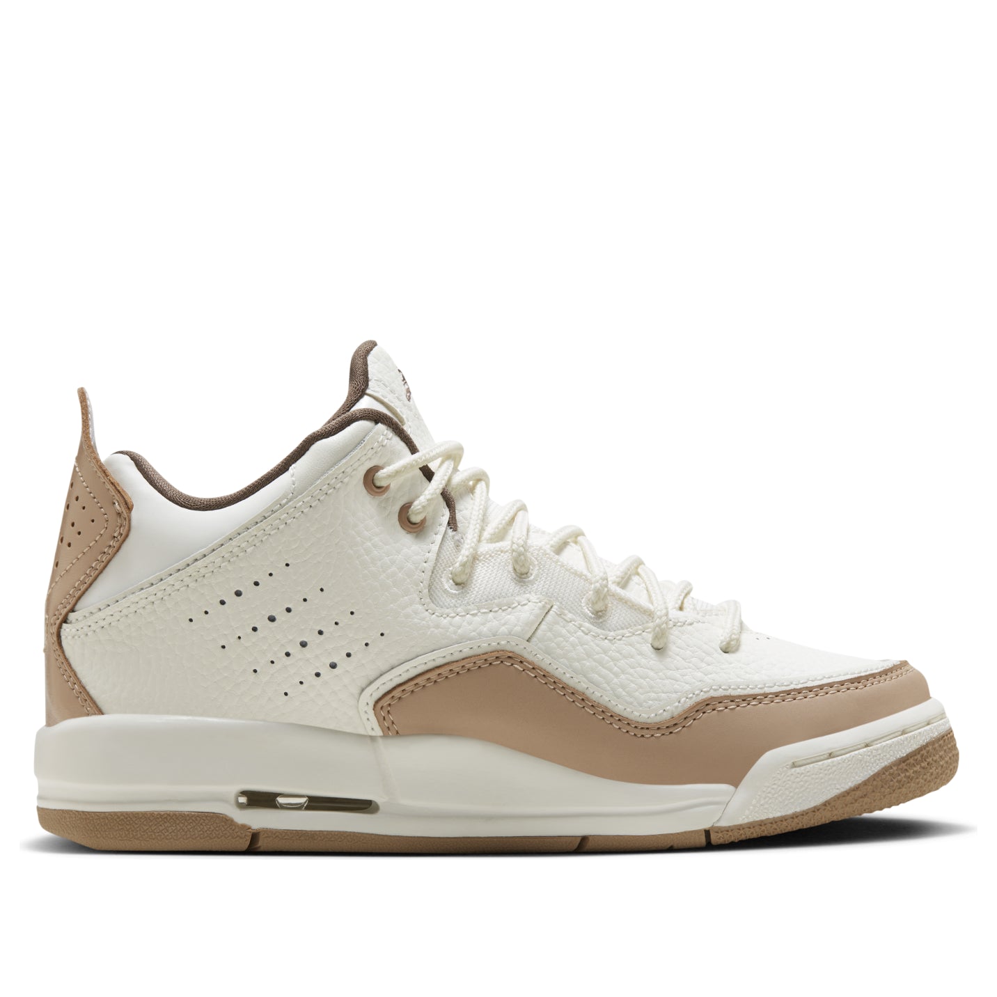 (GS) Air Jordan Courtside 23 'Beige Brown' FQ6861-121