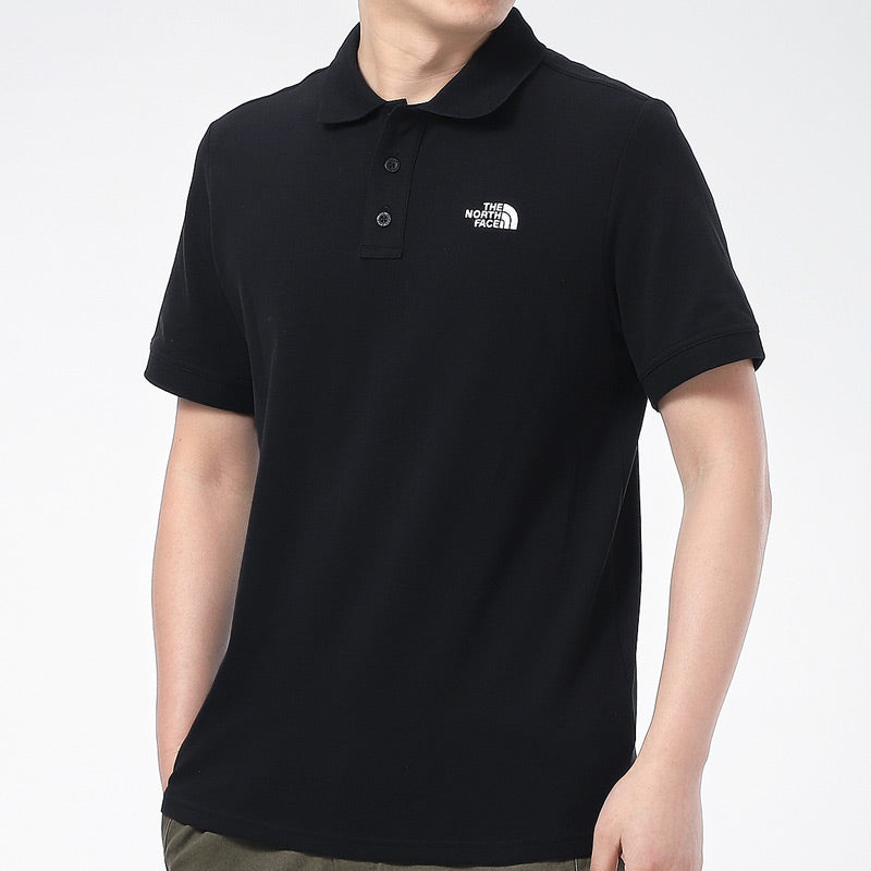 THE NORTH FACE Polo T-Shirts 'Black' NF0A5B1O-JK3