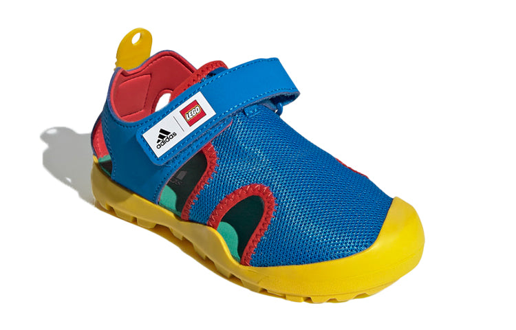 (PS) Lego x adidas Captain Toey Sandals K Sandals Blue H67468