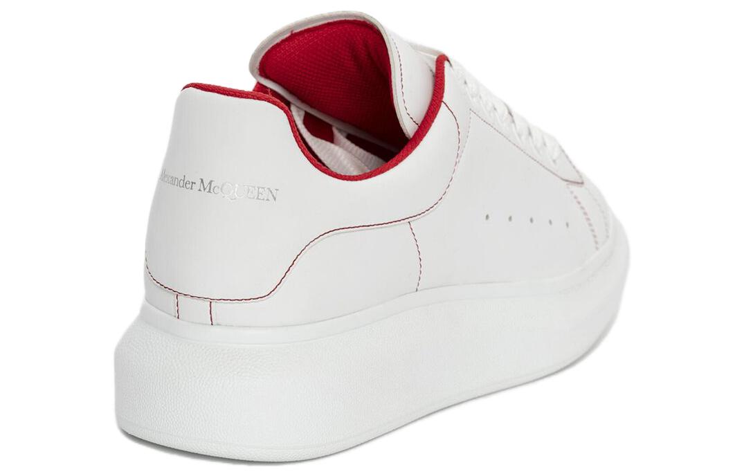 Alexander Mcqueen Oversized Sneaker 'White Lust Red' 682425W4RJ19676