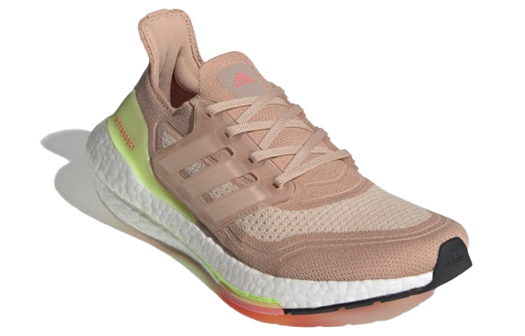 (WMNS) adidas Ultraboost 21 'Ash Pearl Halo Ivory' FY0399