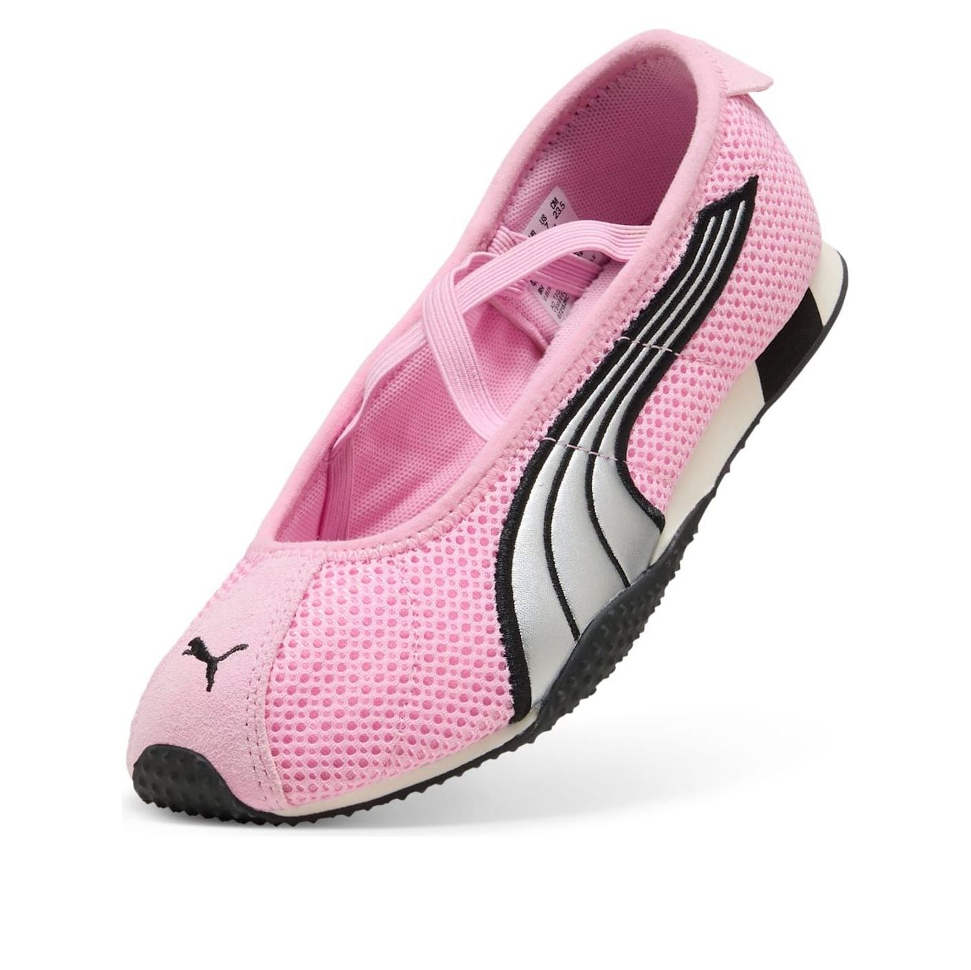 (WMNS) PUMA H-Street Ballet 'Pink Shimmer Silver' 407820-04