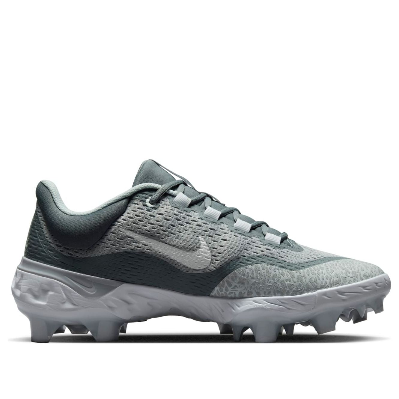 Nike Alpha Huarache Elite 4 Low MCS 'Wolf Grey White' FD6221-012