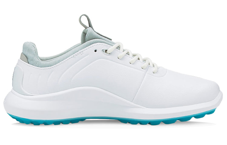 (WMNS) PUMA Ignite Pro 'White Scuba Blue' 376583-01
