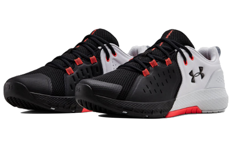 Under Armour Under Amour Charged Commit 2 'Black White Pink' 3022027-101