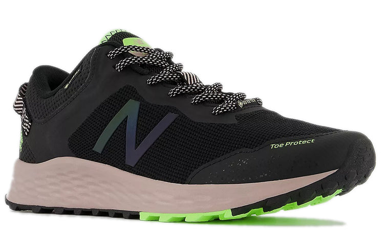 (WMNS)New Balance Fresh Foam Arishi Trail Gore-Tex 'Black Bleached Lime Glow' WTARISGC