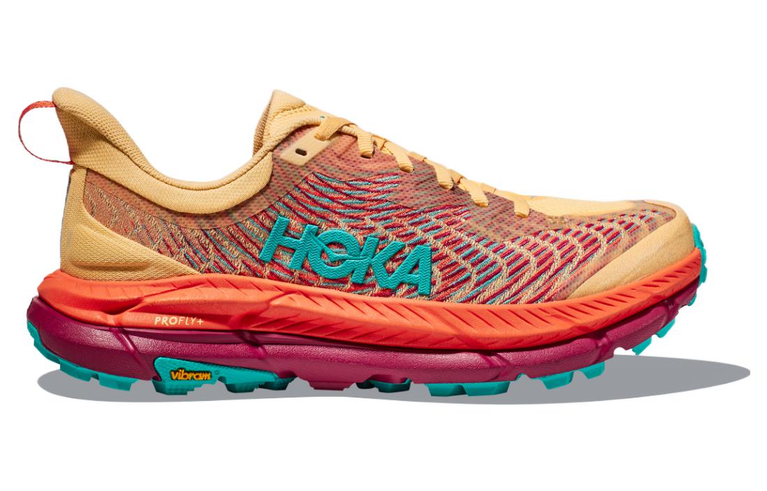 HOKA ONE ONE Mafate Speed 4 'Orange Teal' 1129930-IFLM