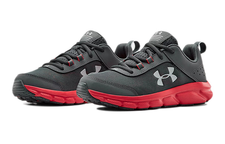 (GS) Under Armour Assert 8 'Black Red' 3022100-102