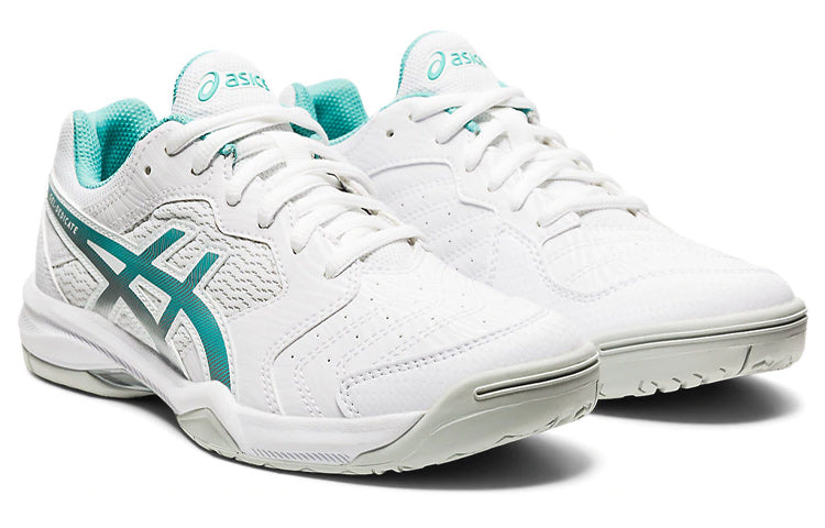 (WMNS) ASICS Gel-Dedicade 6 White/Blue 1042A067-105