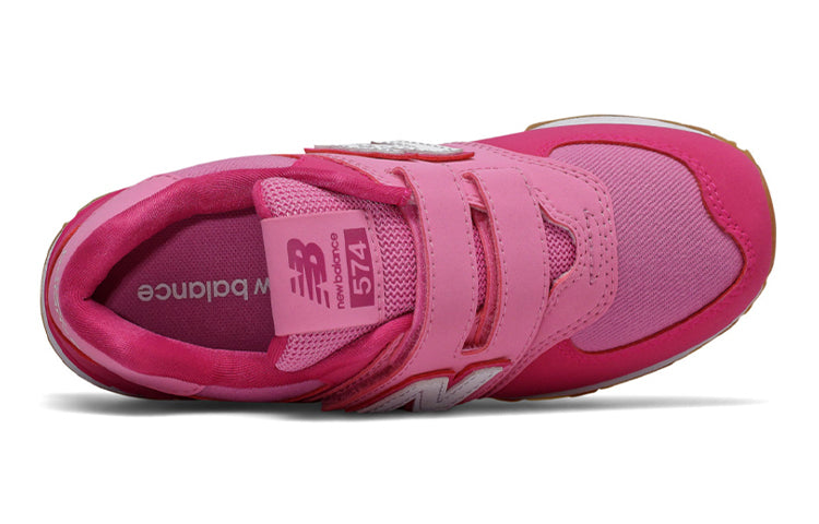 New Balance Hook and Loop 574 'Pink' YV574DMP