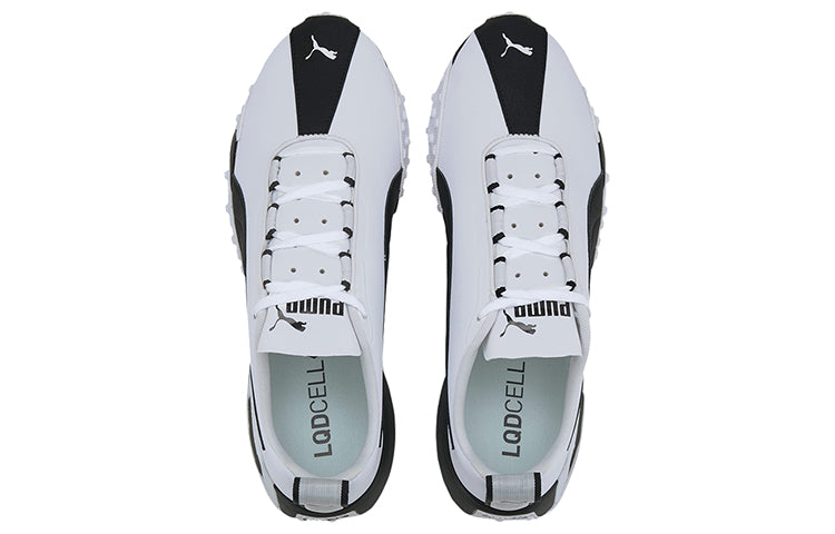 PUMA H.st.20 Lqdcell Leather Low Top Running Shoes Black/White 194096-03