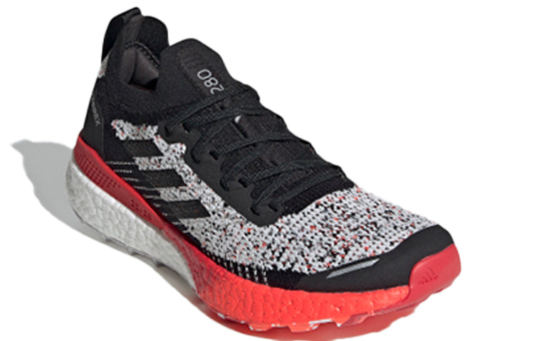(WMNS) adidas Terrex Two Ultra Parley 'Black White Red' FV7195
