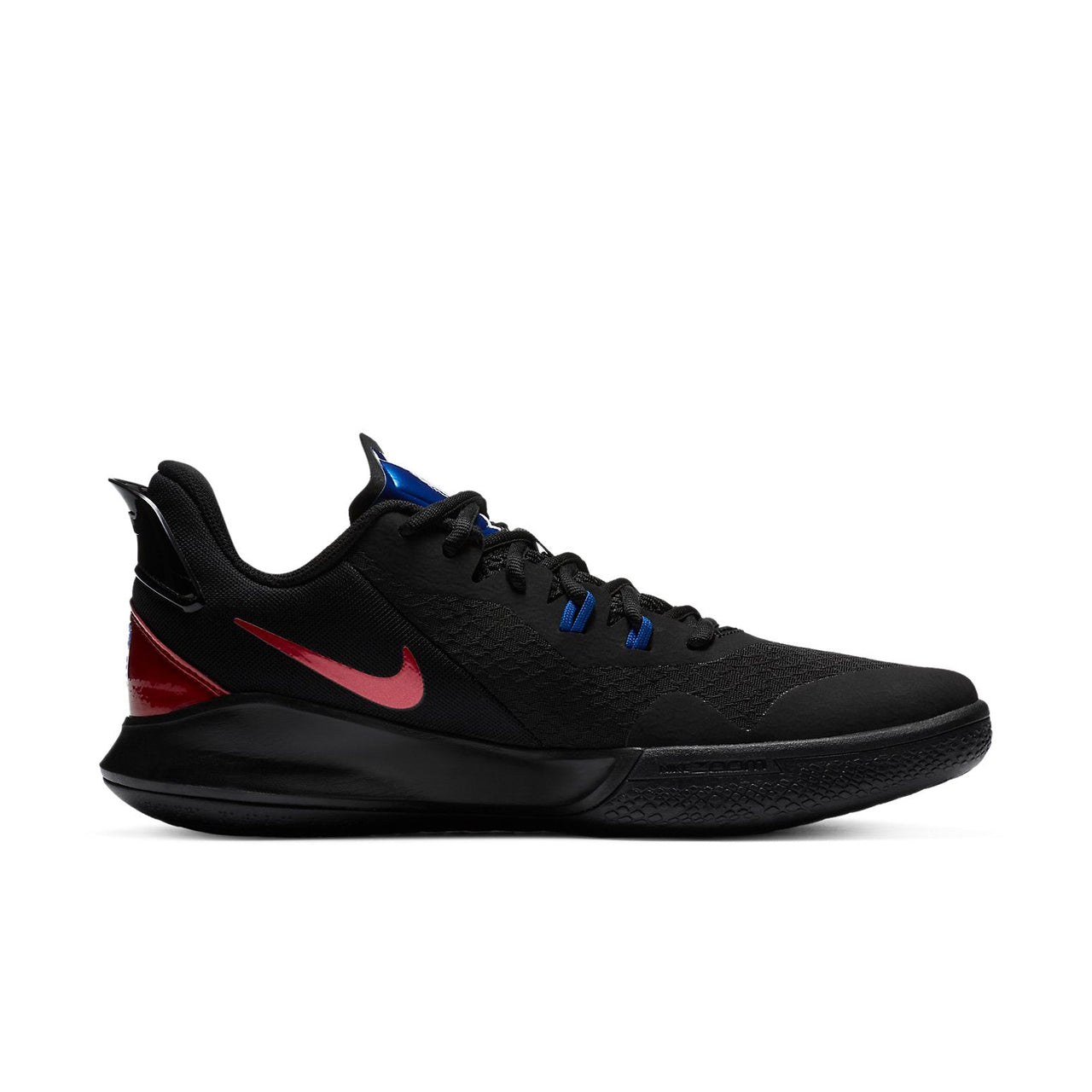 Nike Mamba Fury 'Black Racer Blue' CK2087-004