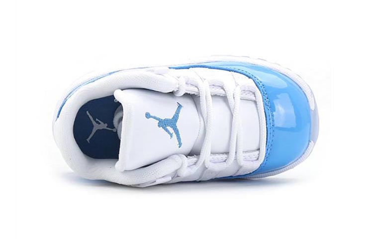 (TD) Air Jordan 11 Retro Low 'UNC' 505836-106