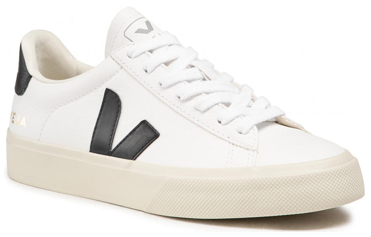 VEJA Campo Low Chromefree 'White Black' CP051537